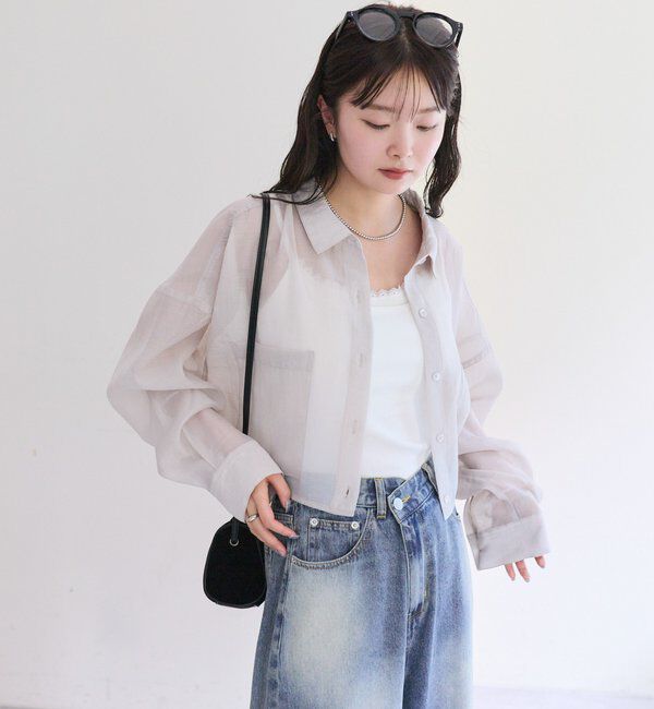  「パット付きレイヤードキャミソール」|キャミソール|