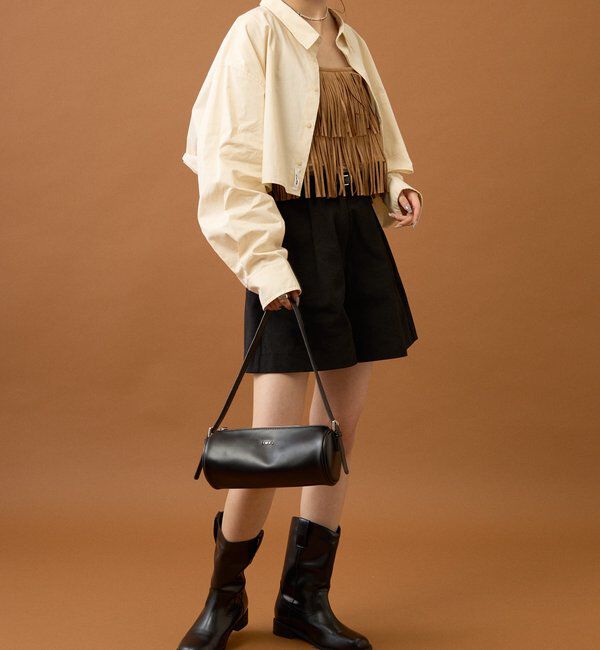  「フェイクスウェードフリンジビスチェ」|シャツ・ブラウス|