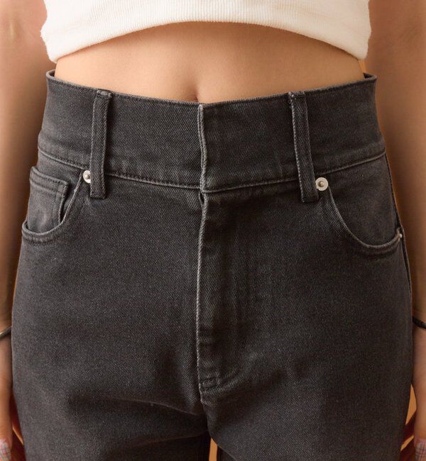  「スリットフレアデニム」|デニム|