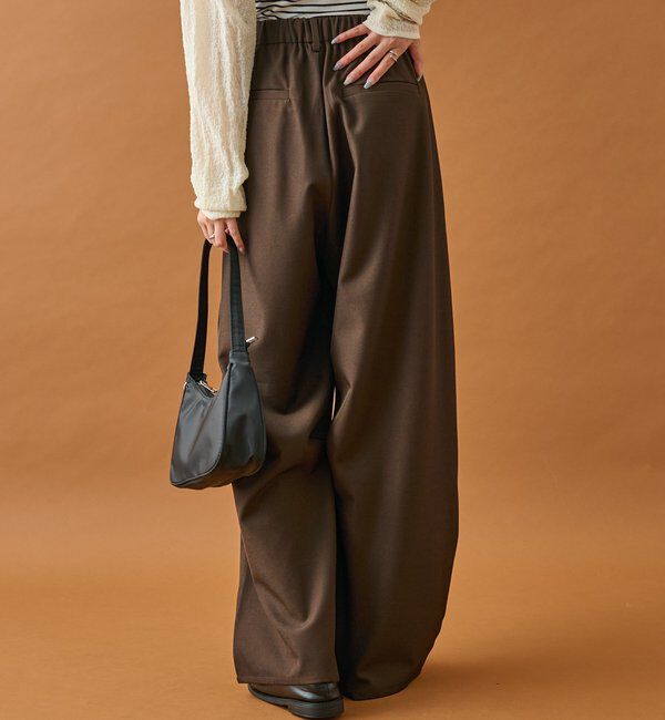  「【WEB限定カラーあり】25AWカーブスラックス」|チノ|