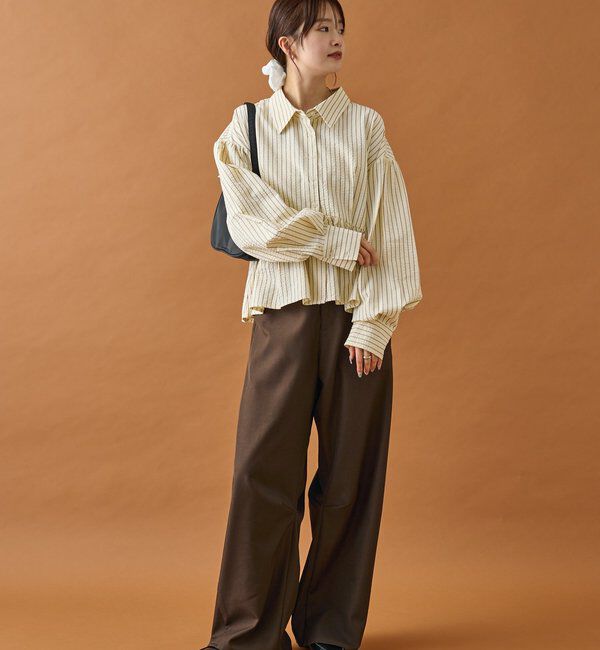  「【WEB限定カラーあり】25AWカーブスラックス」|チノ|