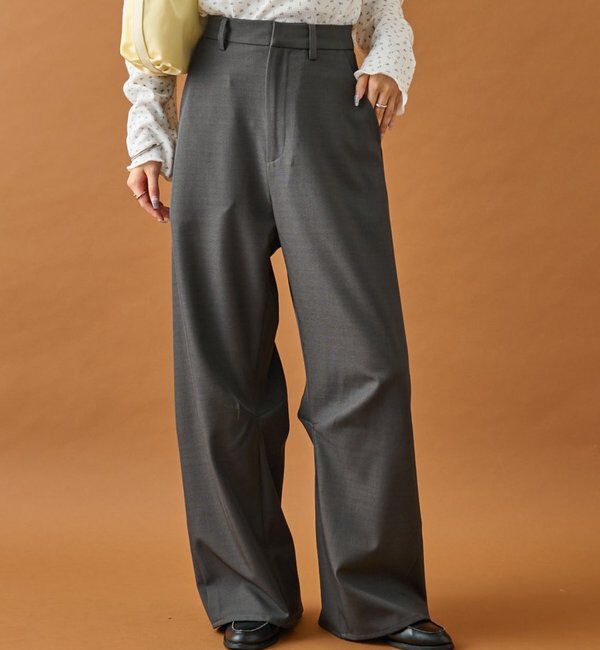  「【WEB限定カラーあり】25AWカーブスラックス」|チノ|