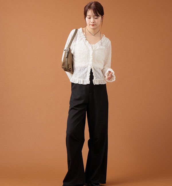  「【WEB限定カラーあり】25AWカーブスラックス」|チノ|