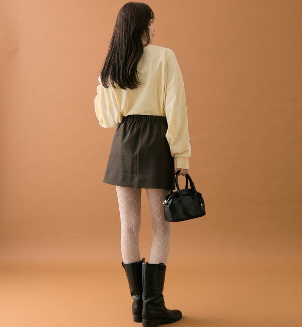  「BIGロゴロングTシャツ」|Tシャツ・カットソー|