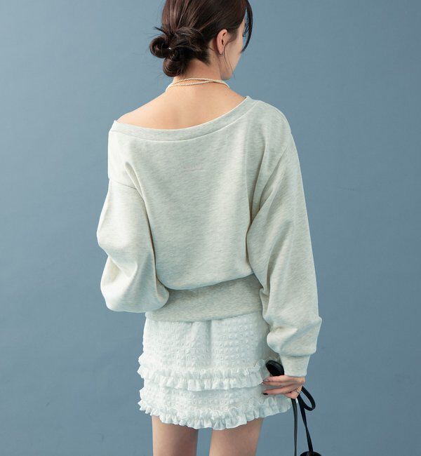  「ティアードミニスカート」|スカート|