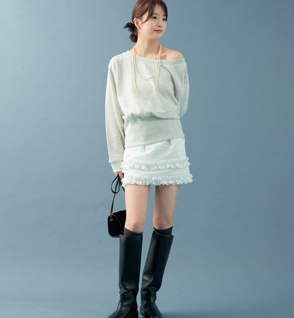  「ティアードミニスカート」|スカート|