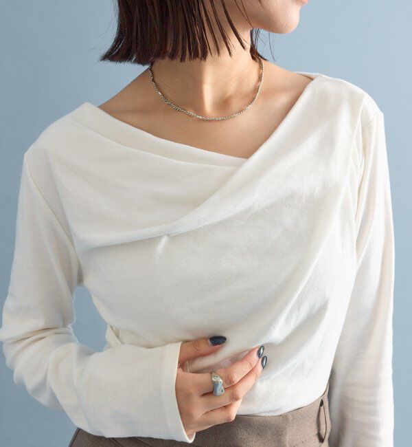  「オフショルロンT」|Tシャツ・カットソー|