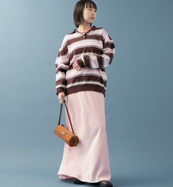  「マルチボーダーラガーニット」|ニット・セーター|