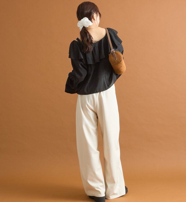  「ラッフルボレロブラウス」|シャツ・ブラウス|