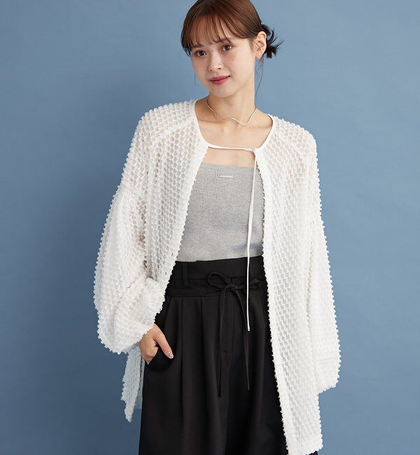  「【@akane__11.1企画】フリンジシェイプチュニック」|シャツ・ブラウス|