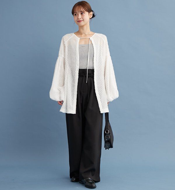  「【@akane__11.1企画】フリンジシェイプチュニック」|シャツ・ブラウス|