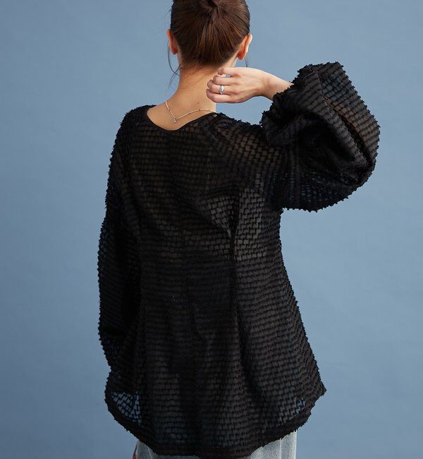  「【@akane__11.1企画】フリンジシェイプチュニック」|シャツ・ブラウス|