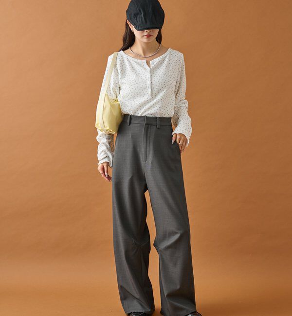  「リングバックルワンハンドBAG」|トートバッグ|