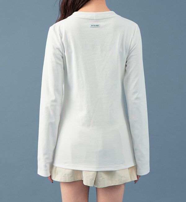  「ボウタイカットソー」|Tシャツ・カットソー|