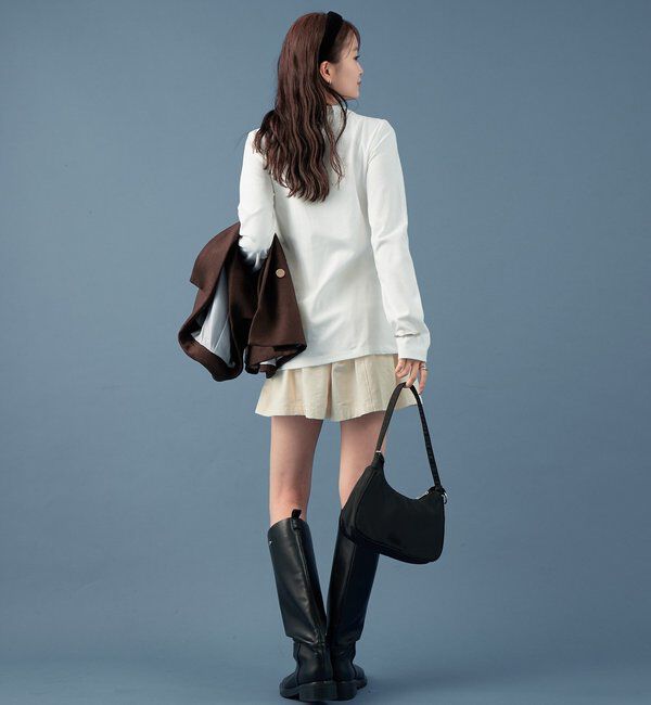  「ボウタイカットソー」|Tシャツ・カットソー|