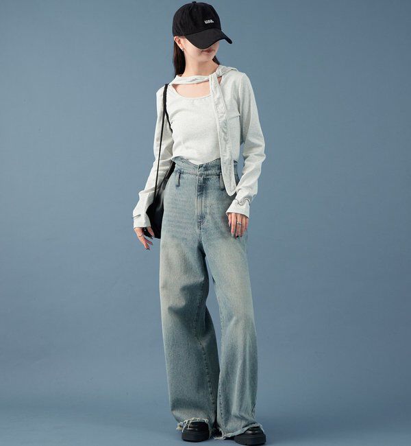  「ボウタイカットソー」|Tシャツ・カットソー|