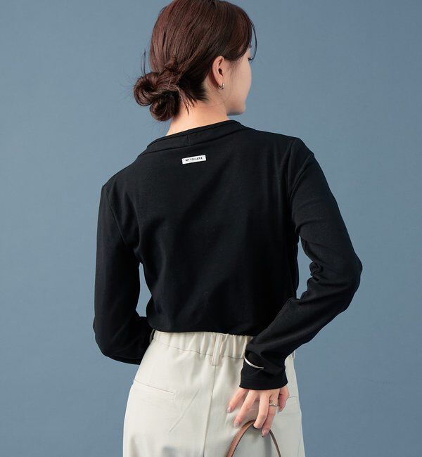  「ボウタイカットソー」|Tシャツ・カットソー|