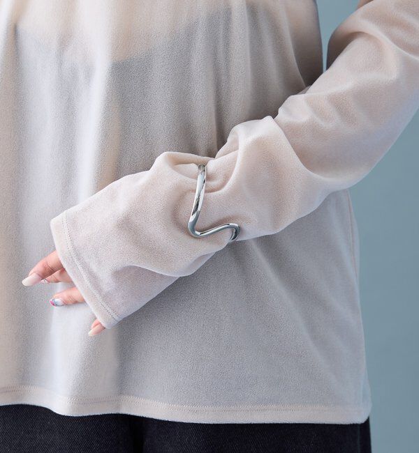  「ギャザービスチェ SETトップス」|Tシャツ・カットソー|