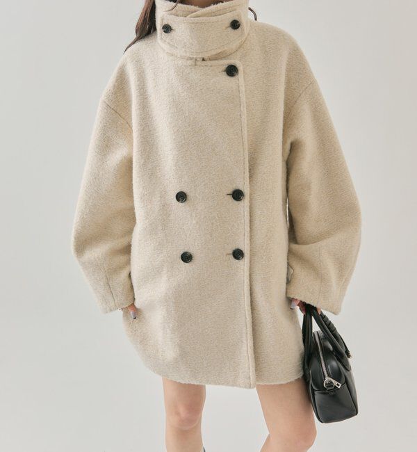  「25AWシャギーミドルコート」|その他|