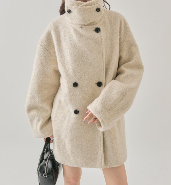  「25AWシャギーミドルコート」|その他|