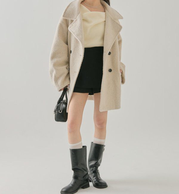  「25AWシャギーミドルコート」|その他|