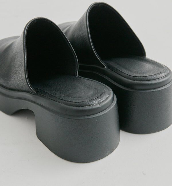  「スクエアサボ」|サンダル|