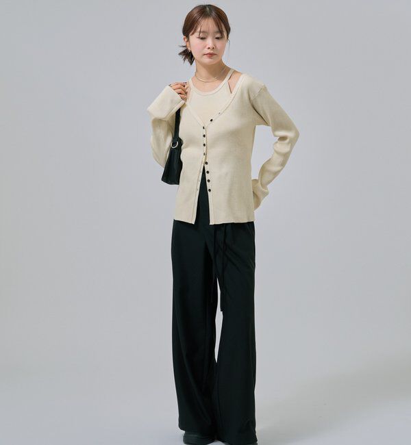  「アメスリニットカーデSET」|カーディガン|