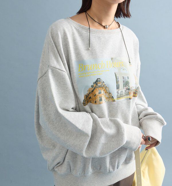  「フォトスウェット」|Tシャツ・カットソー|