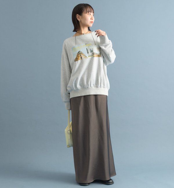  「フォトスウェット」|Tシャツ・カットソー|