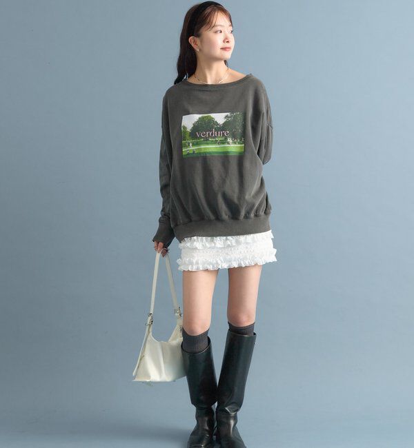  「フォトスウェット」|Tシャツ・カットソー|