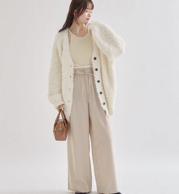  「Wベルトパンツ」|チノ|