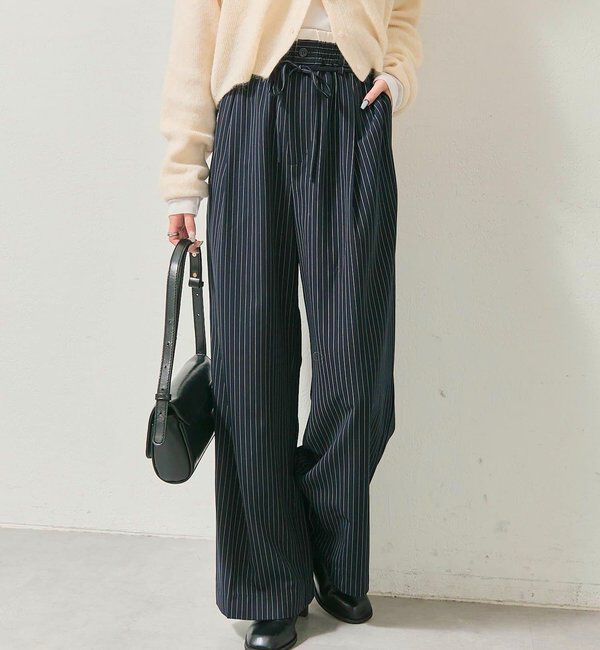  「Wベルトパンツ」|チノ|