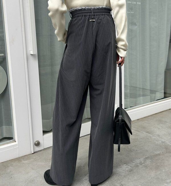  「Wベルトパンツ」|チノ|