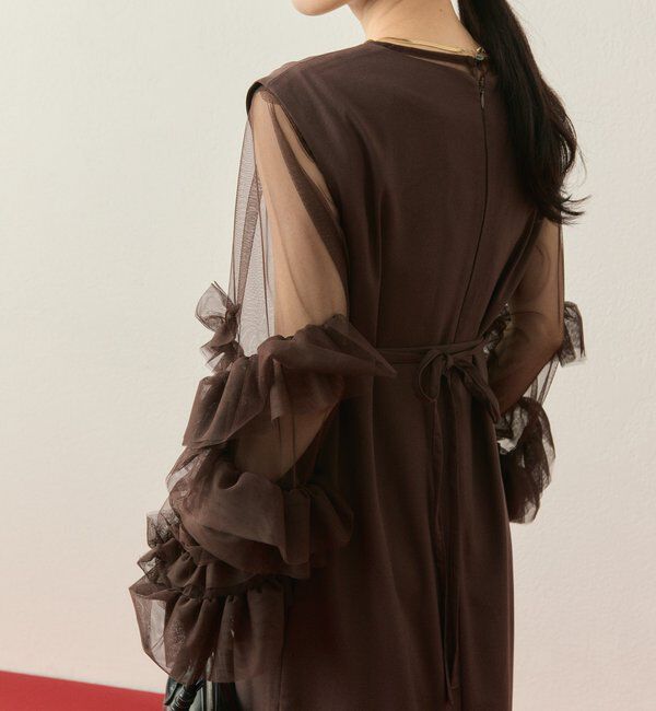  「【@____ri__125企画】ティアードフリルドレスSET」|ワンピース|