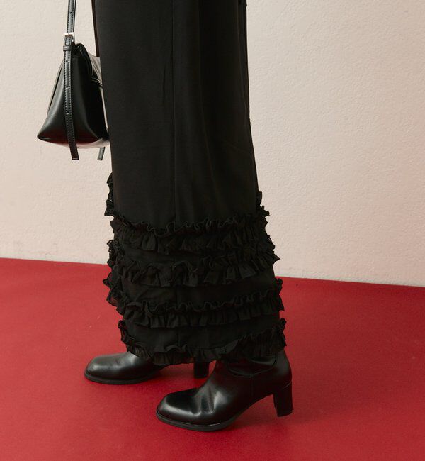  「【@____ri__125企画】ティアードフリルドレスSET」|ワンピース|