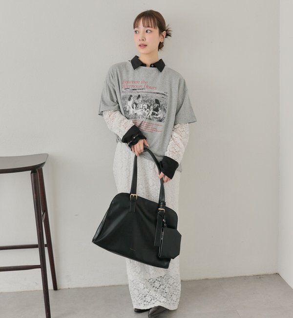  「【@sktnnm企画】ステッチラインボストンBAG」|トートバッグ|