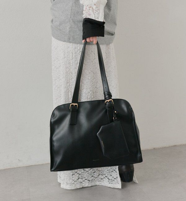  「【@sktnnm企画】ステッチラインボストンBAG」|トートバッグ|