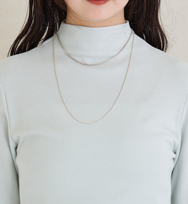  「ハイネックロンT」|Tシャツ・カットソー|