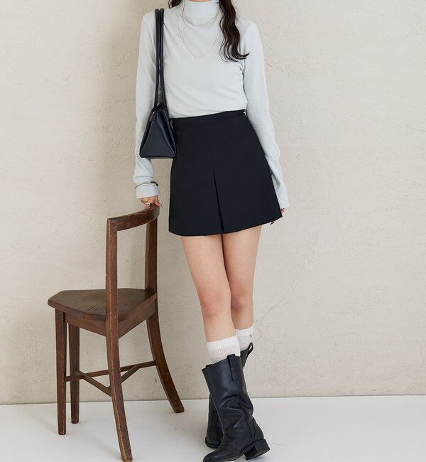  「ハイネックロンT」|Tシャツ・カットソー|