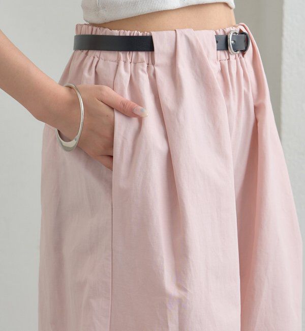  「ボリュームイージーパンツ」|チノ|