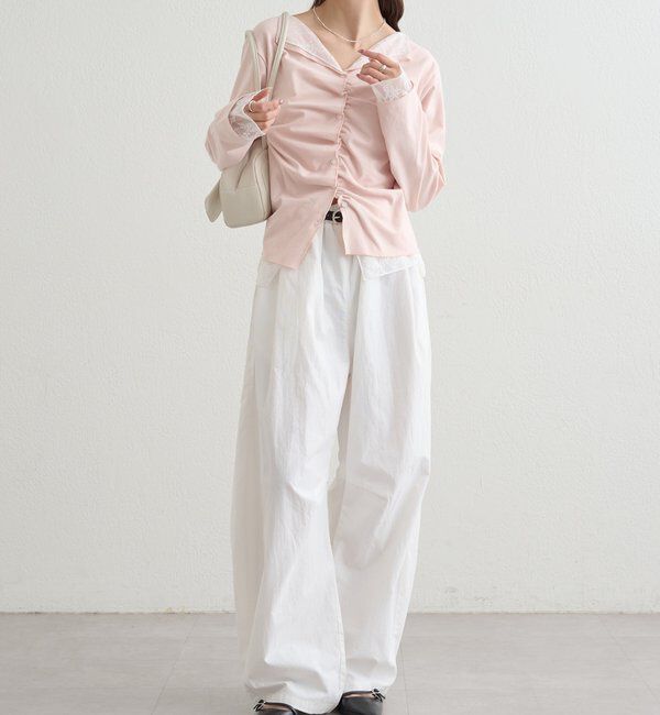  「配色カットソー」|Tシャツ・カットソー|