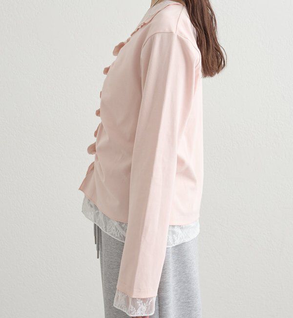  「配色カットソー」|Tシャツ・カットソー|