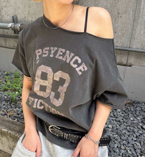  「【新色追加】エリオットオフショルTEE」|Tシャツ・カットソー|