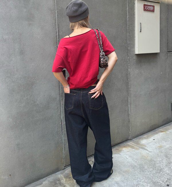  「【新色追加】エリオットオフショルTEE」|Tシャツ・カットソー|