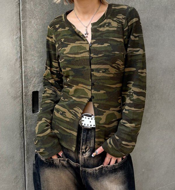  「ナローカーディガン」|Tシャツ・カットソー|