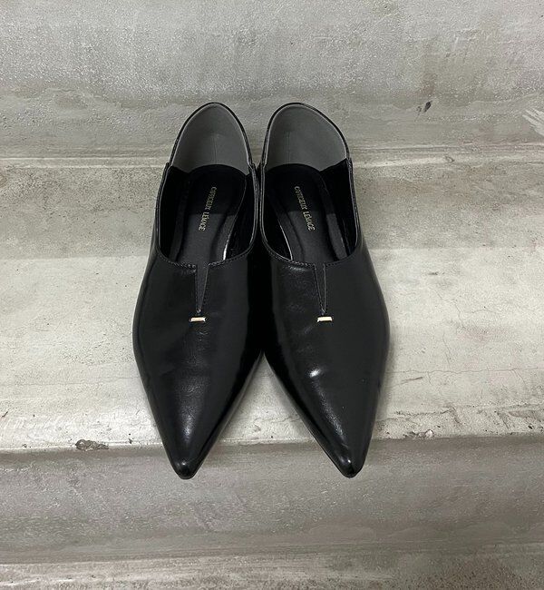  「【再入荷】キースリット2WAYシューズ」|パンプス|