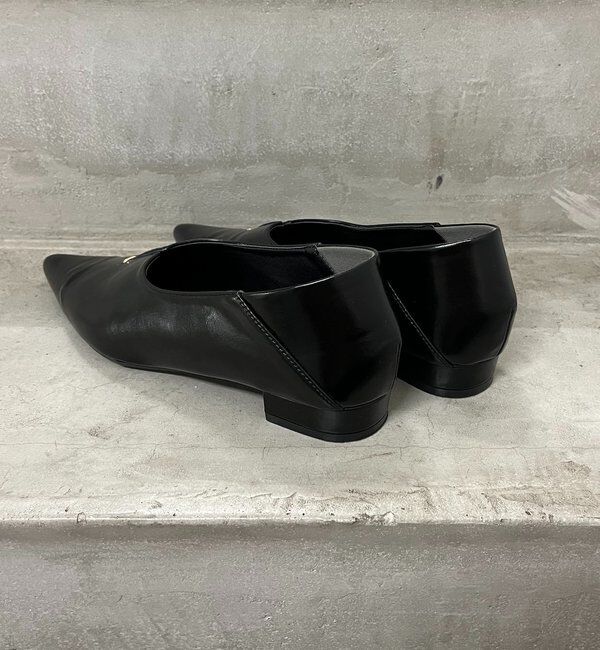  「【再入荷】キースリット2WAYシューズ」|パンプス|