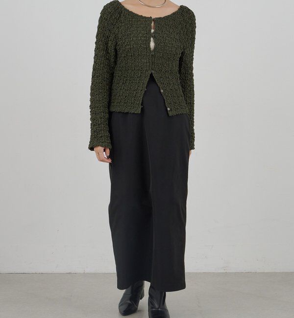  「2WAYシャーリングブラウス」|シャツ・ブラウス|