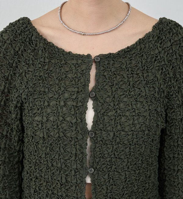  「2WAYシャーリングブラウス」|シャツ・ブラウス|