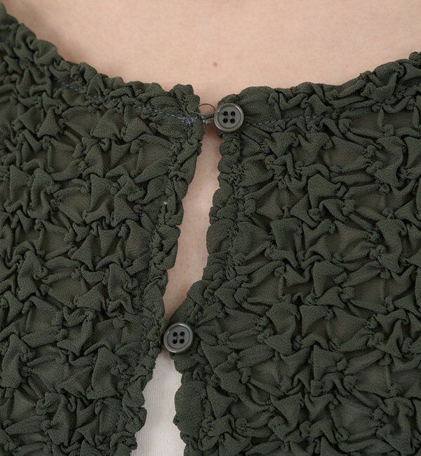  「2WAYシャーリングブラウス」|シャツ・ブラウス|